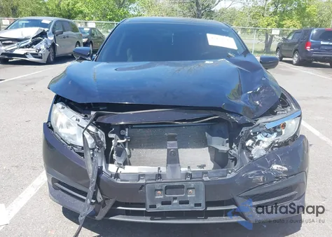 2016 Honda Civic Lx из США, поврежденный, VIN 19XFC2F56GE232345